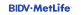 Logo Công ty TNHH Bảo hiểm nhân thọ BIDV Metlife