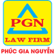 Logo Công ty Luật Hợp Danh Phúc Gia Nguyễn