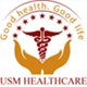 Logo Công ty Cổ phần Nhà máy Trang Thiết bị Y tế USM Healthcare (USM Healthcare Medical Devices JSC)