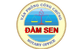 Logo Văn Phòng Công Chứng Đầm Sen