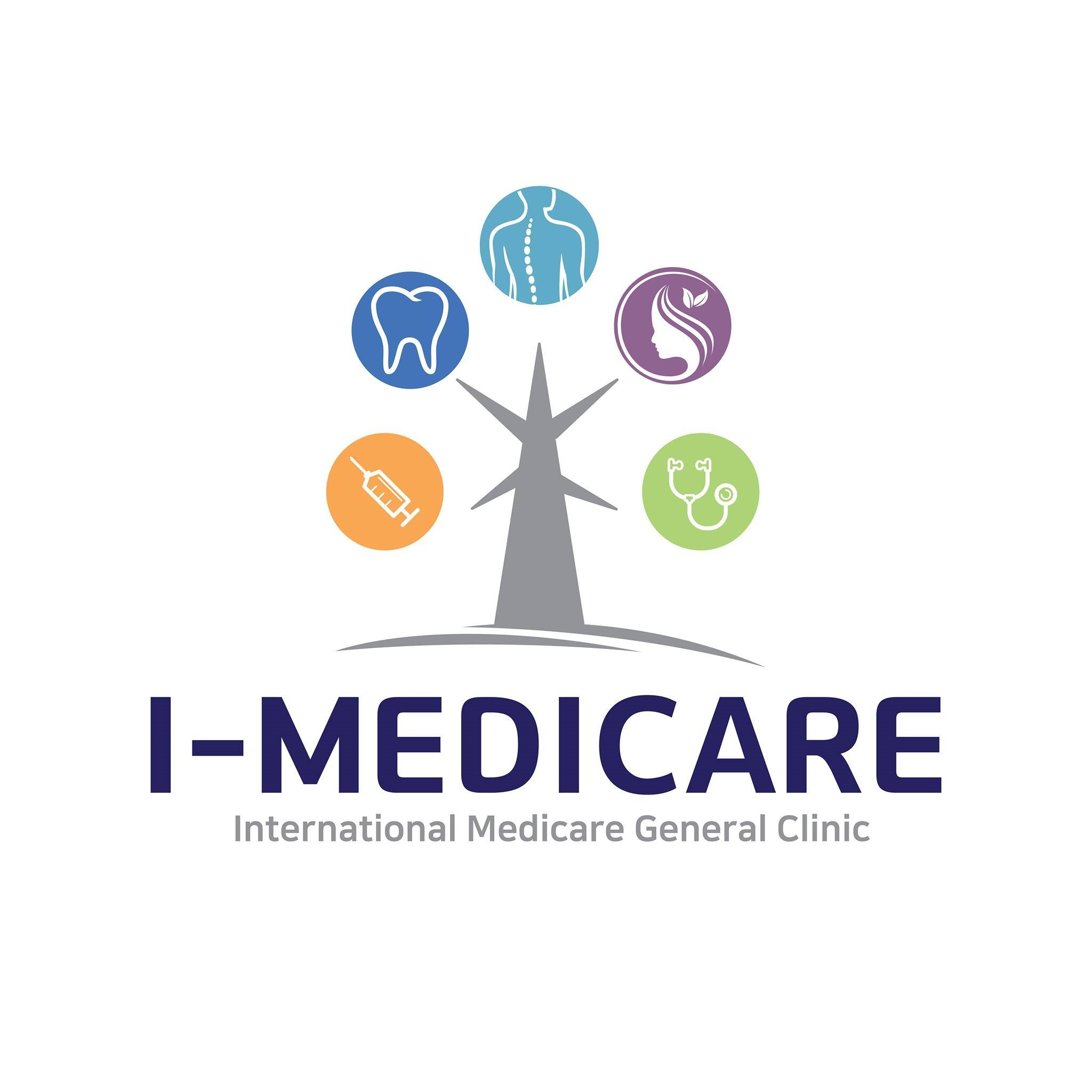 Logo Công ty TNHH International Medicare (Phòng khám đa khoa I-Medicare)