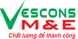 Logo Công ty Cổ phần Cơ Điện Vescons