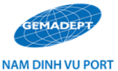 Logo Công ty Cổ phần Cảng Nam Đình Vũ