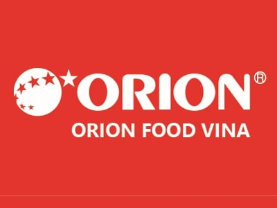 Logo Chi nhánh Công ty TNHH Thực phẩm Orion Vina tại Thành phố Hồ Chí Minh
