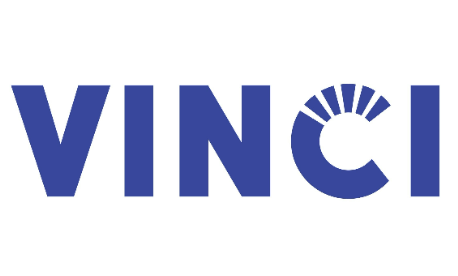 Logo Công ty Cổ phần Đầu tư xây dựng và Công nghệ Vinci E&C