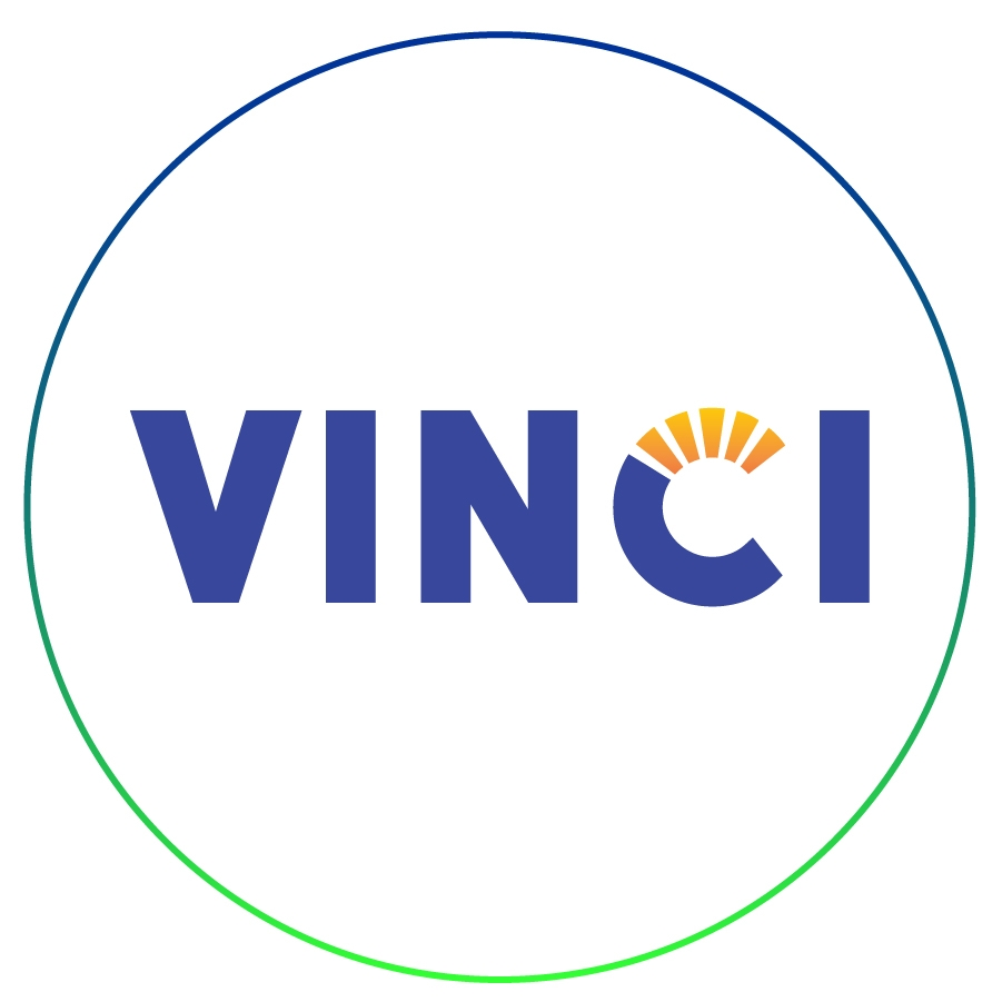 Logo Công ty Cổ phần Đầu tư xây dựng và Công nghệ Vinci E&C