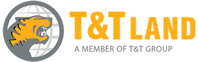 Logo Công ty TNHH Phát triển đô thị và Khu công nghiệp T&T (T&T Land) (Tập đoàn T&T group)