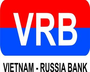 Logo Ngân hàng liên doanh Việt - Nga (VRB)