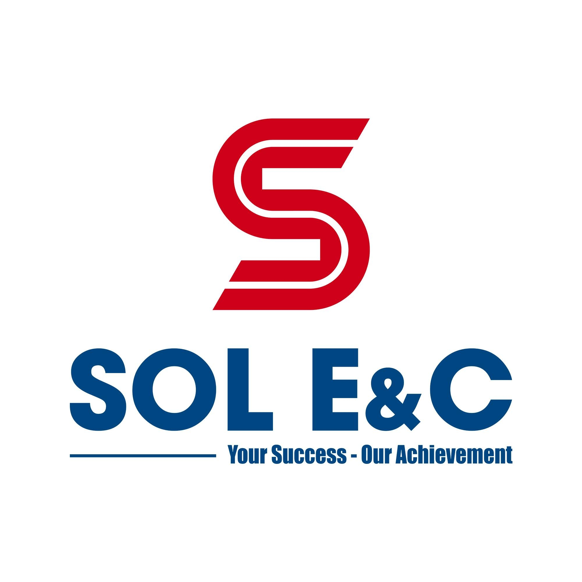 Logo Công ty Cổ phần Đầu Tư Xây Dựng SOL E&C	