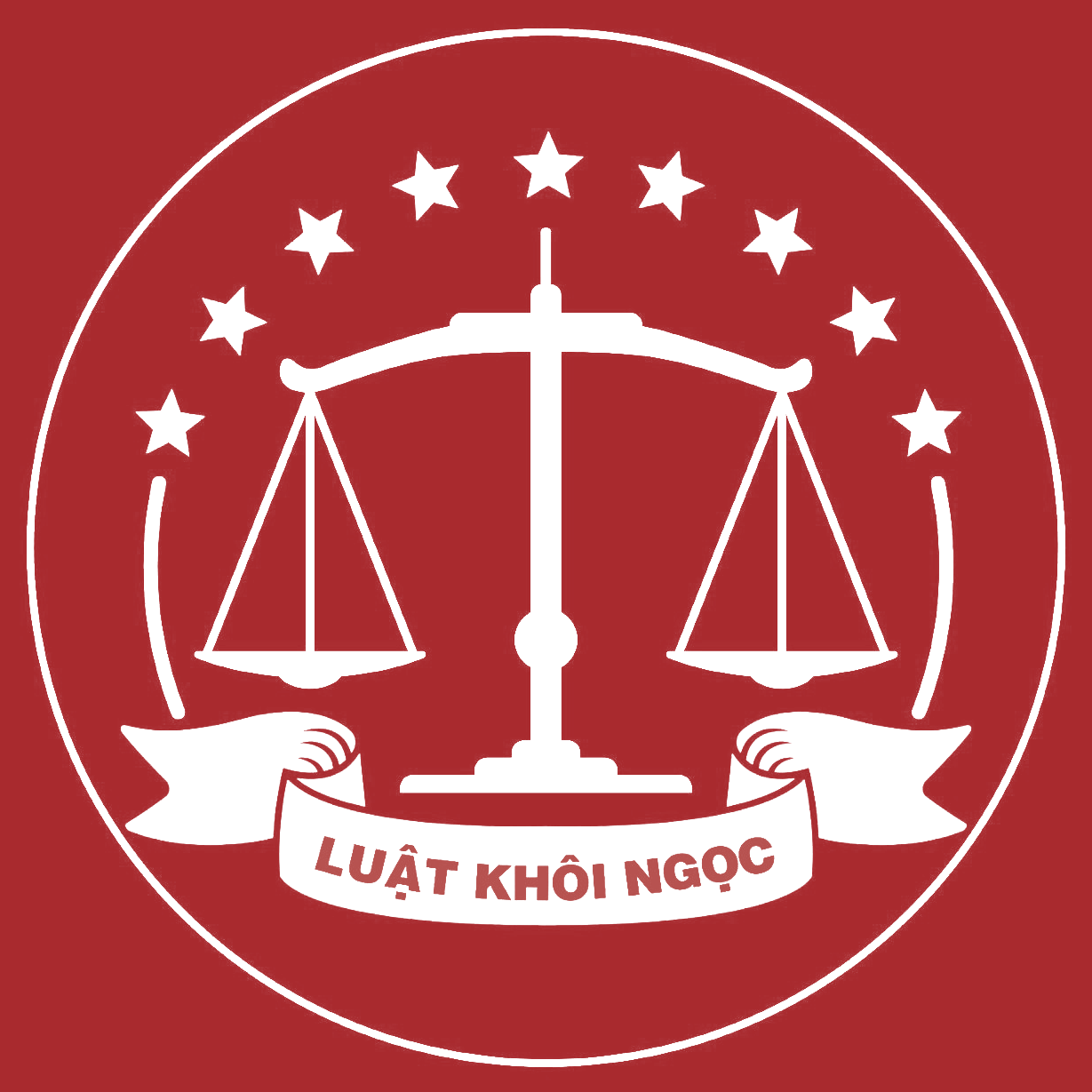 Logo Công ty Luật TNHH Khôi Ngọc	