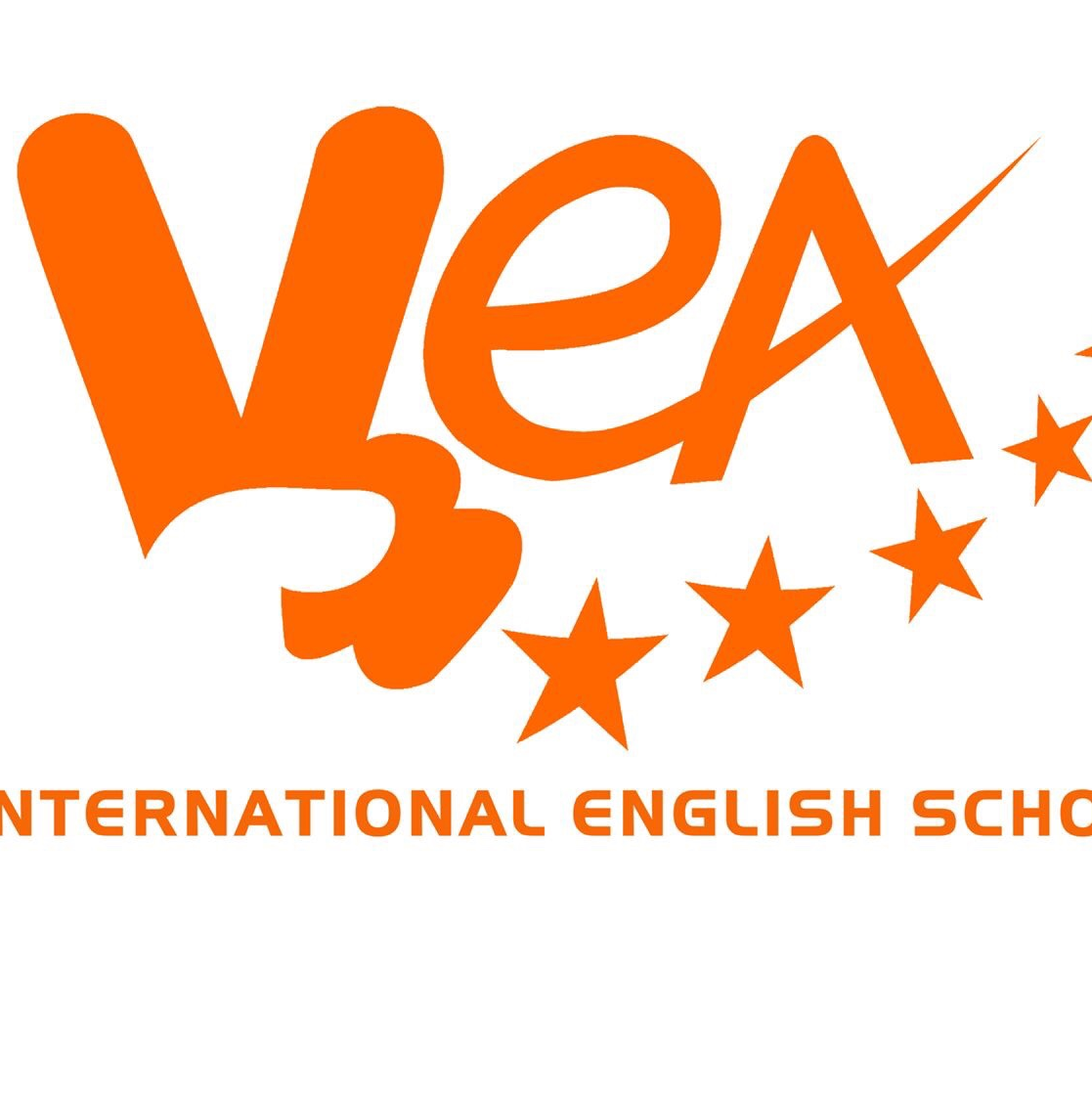 Logo Trung Tâm Anh Ngữ Việt Âu Mỹ