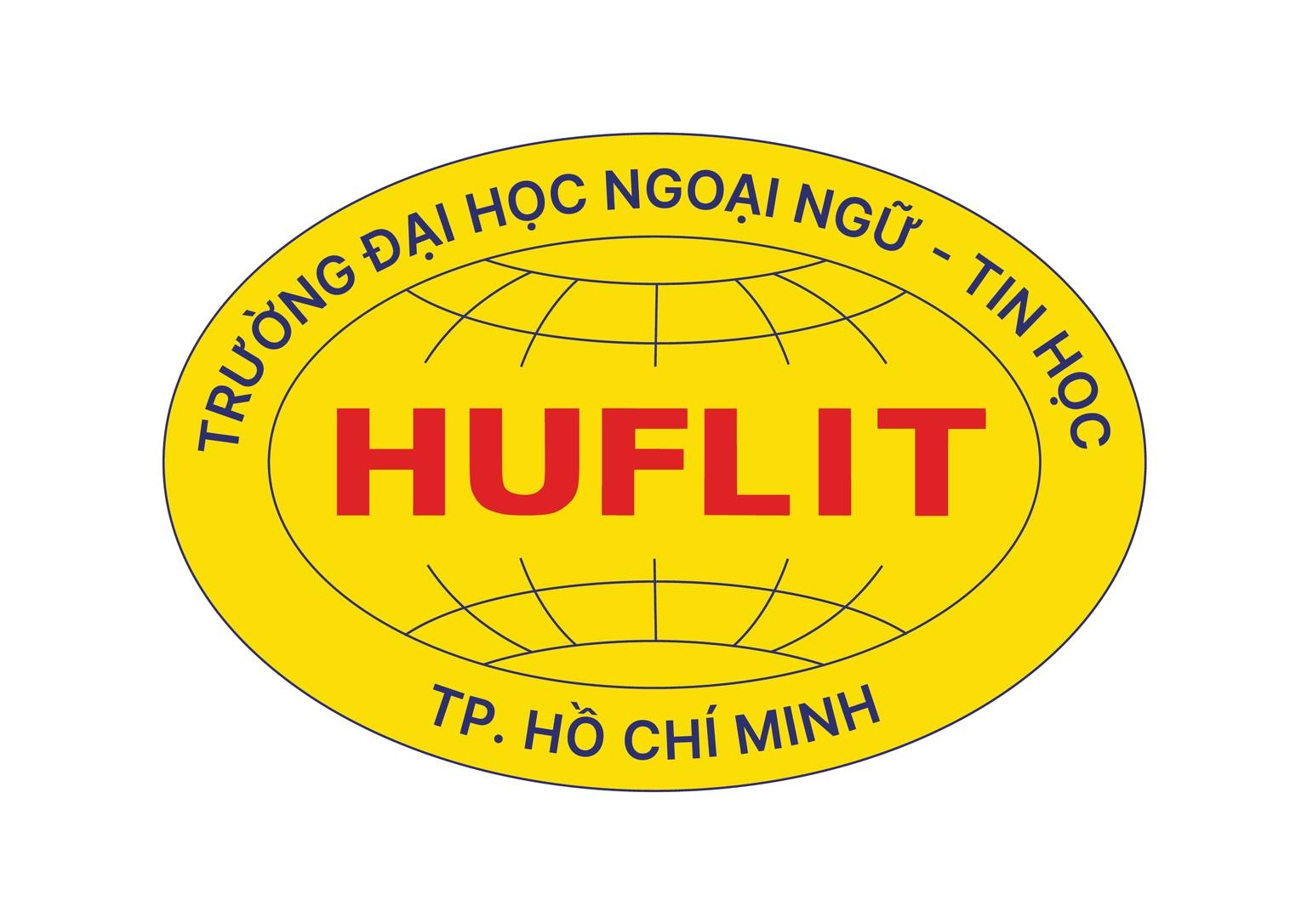 Logo Trường Đại Học Ngoại Ngữ - Tin Học TP.HCM	