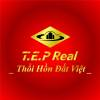 Logo Công Ty Cổ Phần Bất Động Sản TEP Real