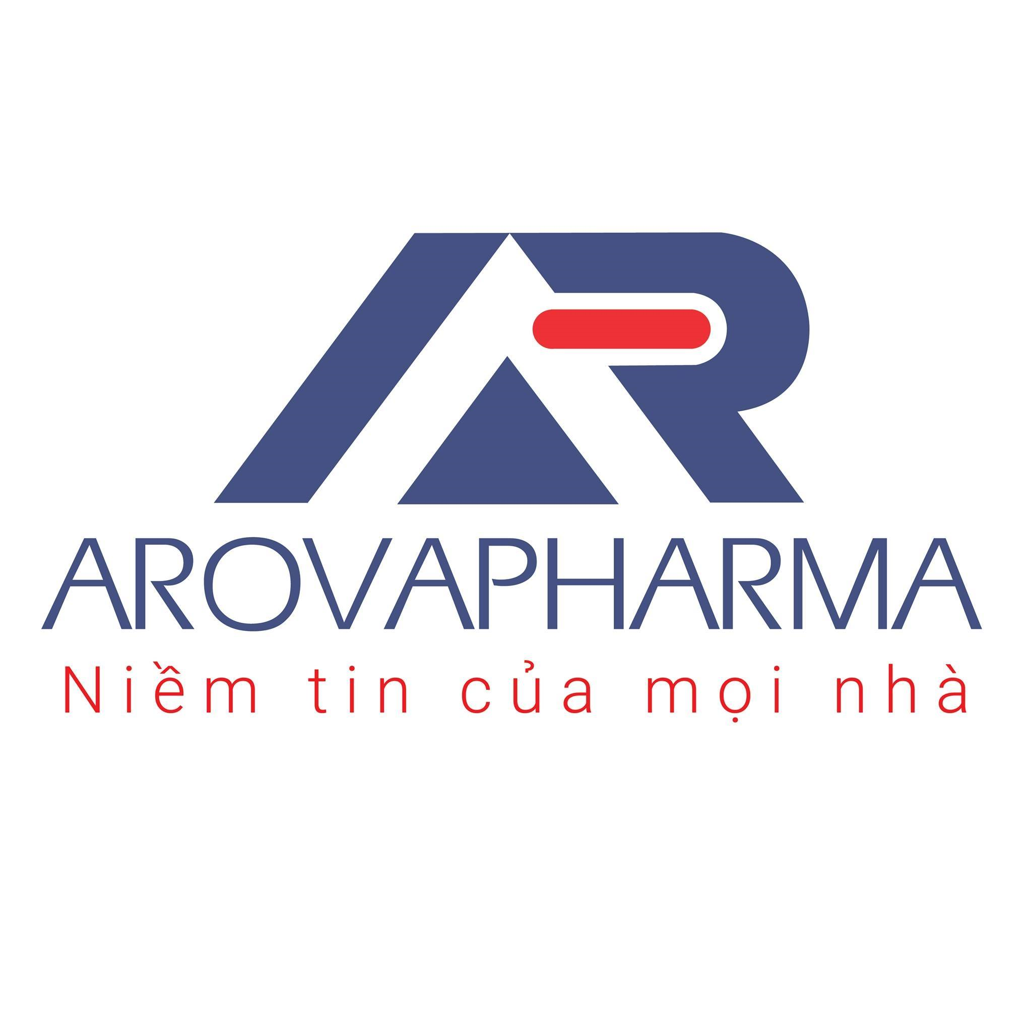 Logo Công ty Cổ phần Dược phẩm trung ương Arova