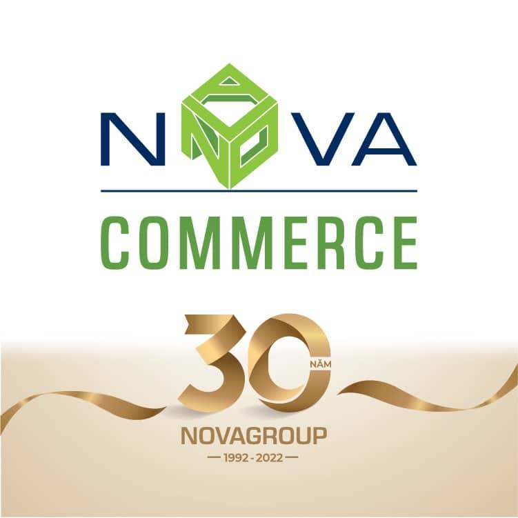 Logo Công ty Cổ phần Dịch vụ Thương mại tổng hợp Nova Commerce