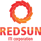 Logo Công ty CP Đầu tư Thương mại Quốc tế Mặt Trời Đỏ (Redsun-ITI Corporation)