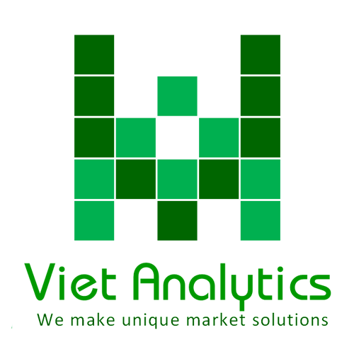 Logo Công ty Cổ phần Viet Analytics