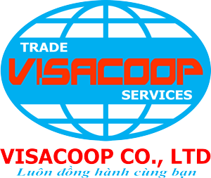 Logo Công Ty TNHH Thương Mại Dịch Vụ Visacoop