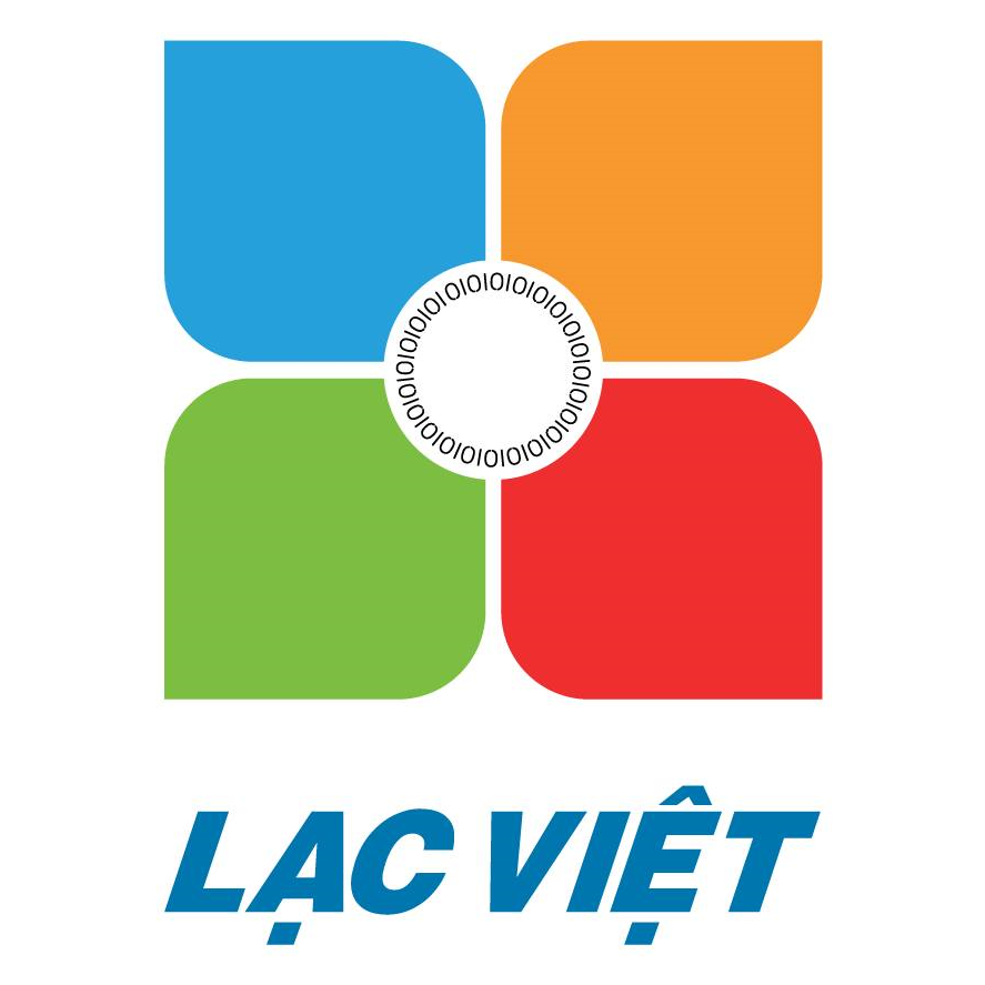 Logo Công ty Cổ phần Tin học Lạc Việt (LacViet Computing Corporation)