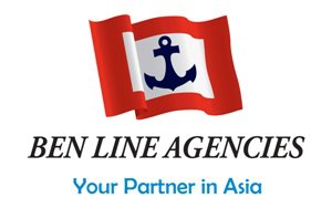 Logo VPĐD Ben Line Agencies Limited Tại TPHCM