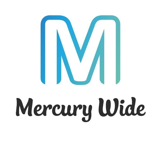 Logo Công ty Cổ phần Đầu tư và Phát triển dự án Bất động sản Mercury Wide