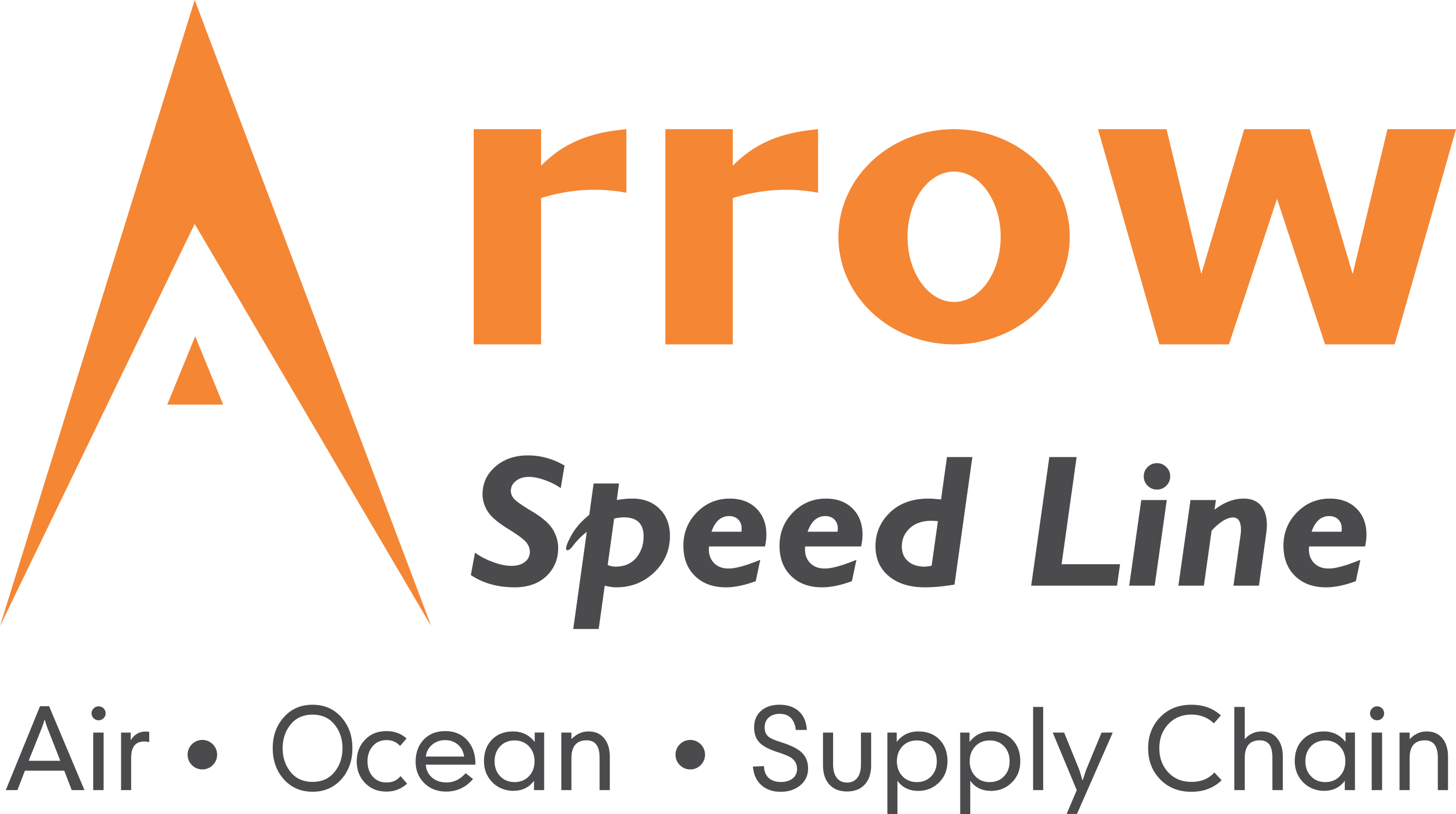 Logo Công ty TNHH Dòng Tên Nhanh (Arrow Speed Line)