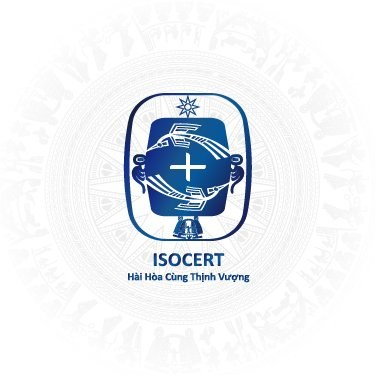 Logo Công ty Cổ phần Chứng nhận và Giám định quốc tế Isocert