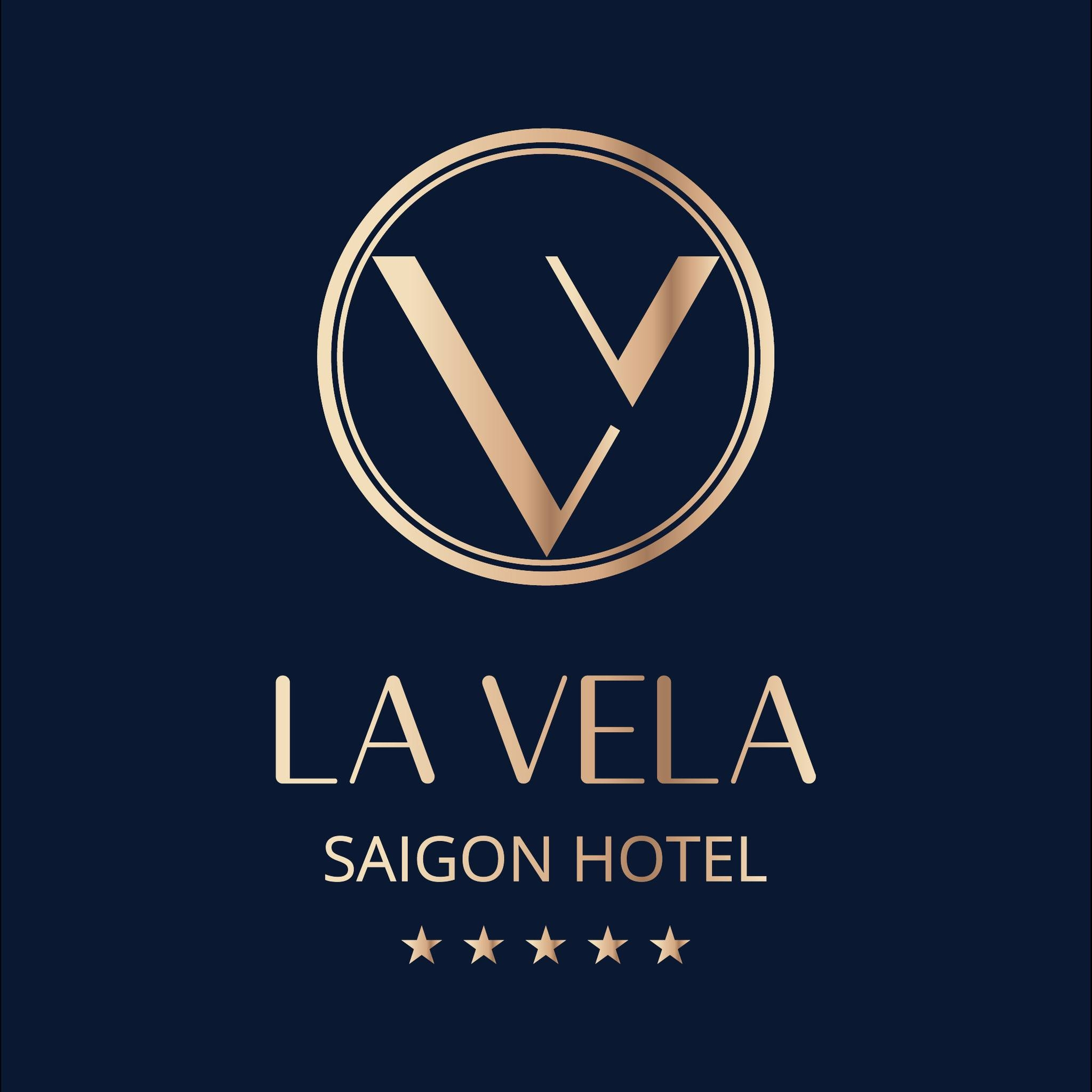 Logo Công ty CP Dịch vụ Du lịch Nhà hàng Khách sạn Royal (La Vela Saigon Hotel)
