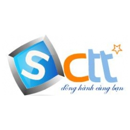 Logo Công Ty Cổ Phần Thương Mại Đầu Tư Và Phát Triển Công Nghệ SCTT