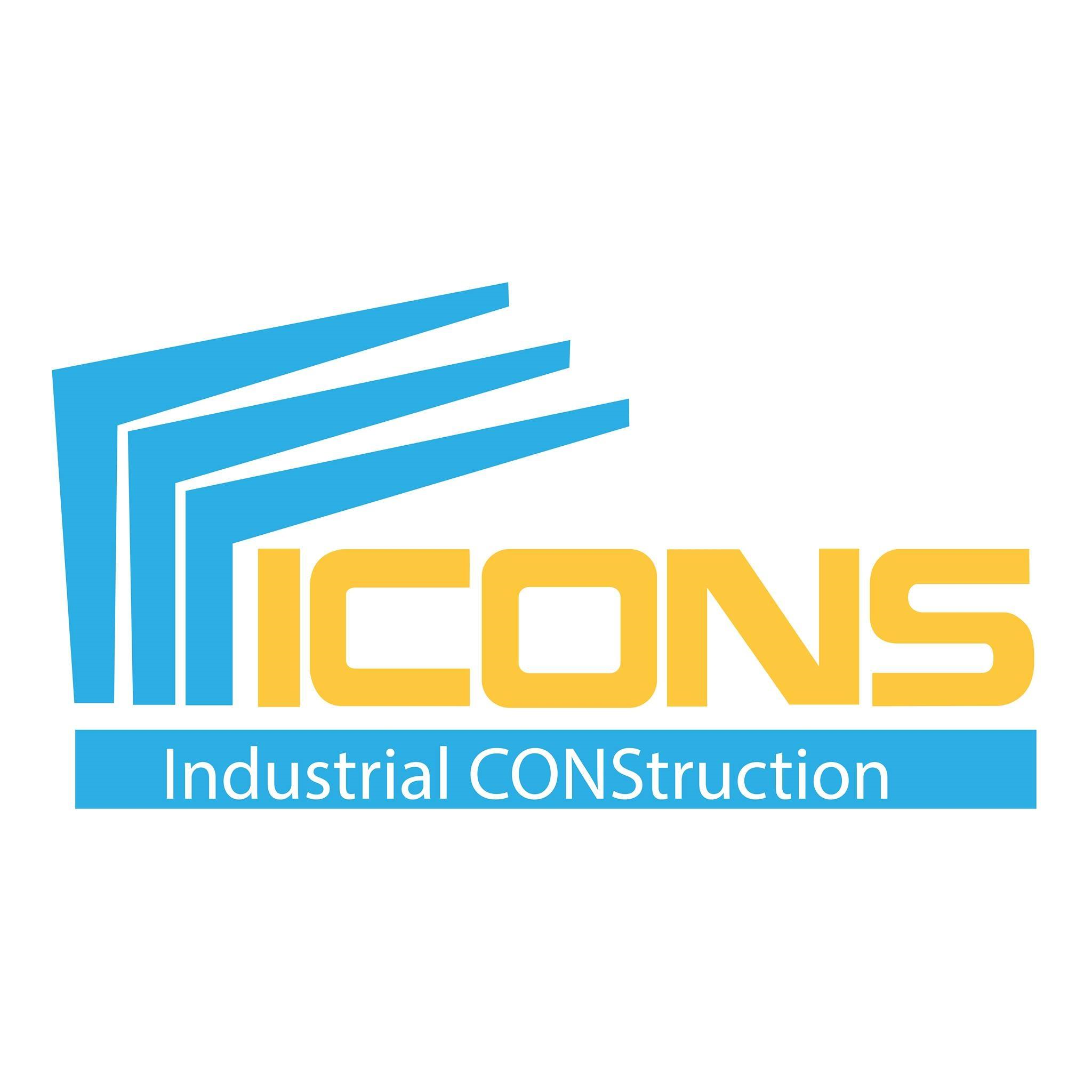 Logo Công ty Cổ phần Xây Dựng Công Nghiệp ICONS