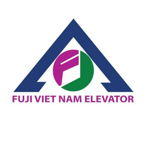 Logo Công ty Cổ phần Thiết bị thang máy FUJI Việt Nam