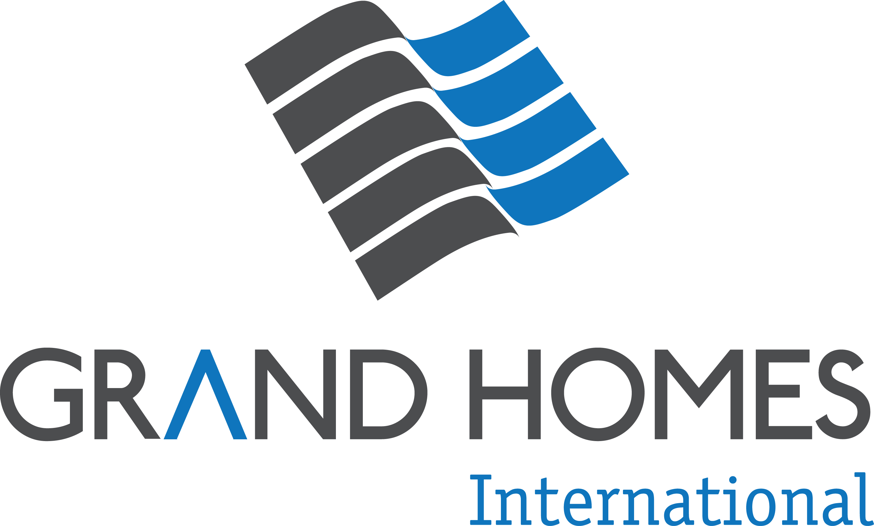 Logo Công ty CP Grand Homes Quốc tế