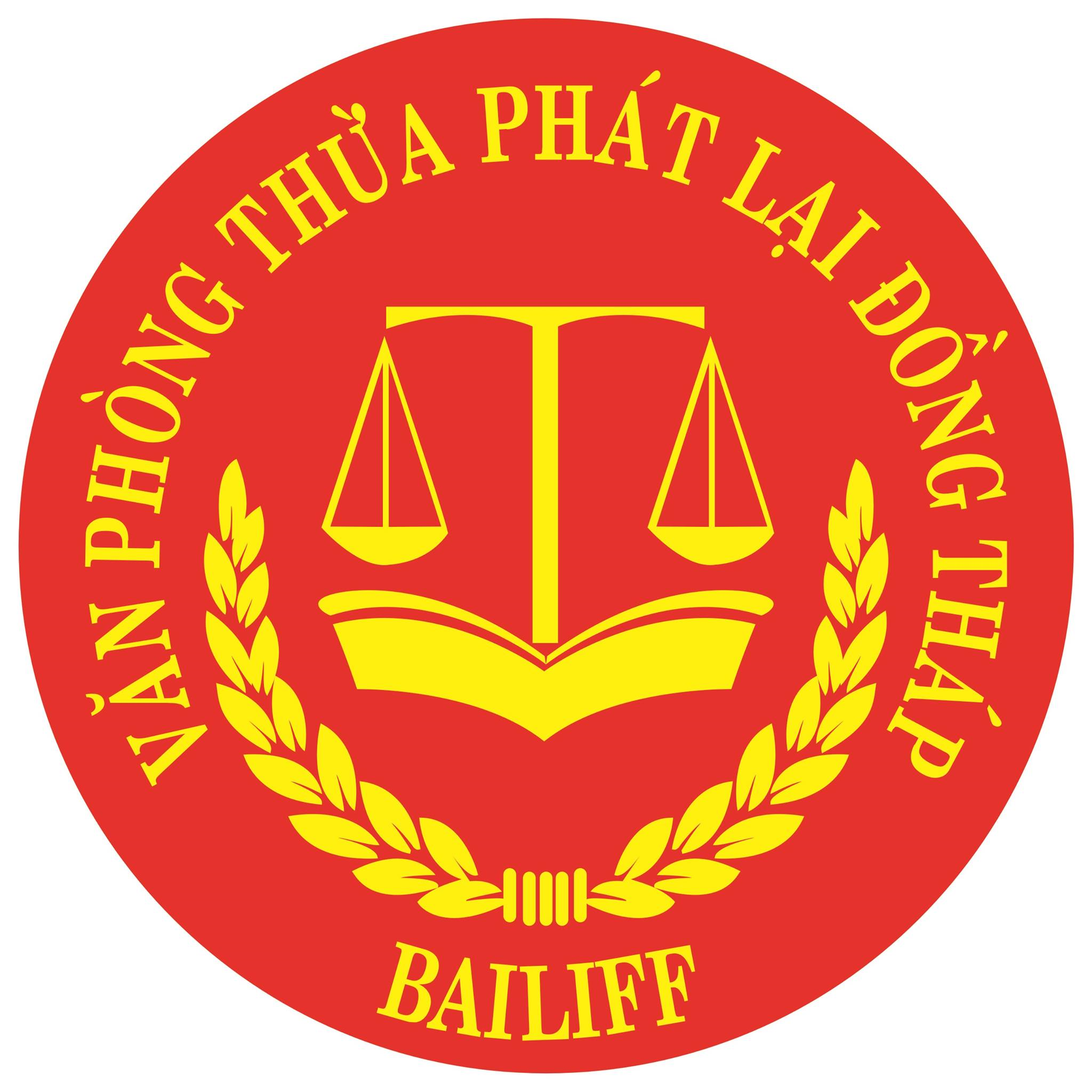 Logo Văn phòng Thừa phát lại Đồng Tháp