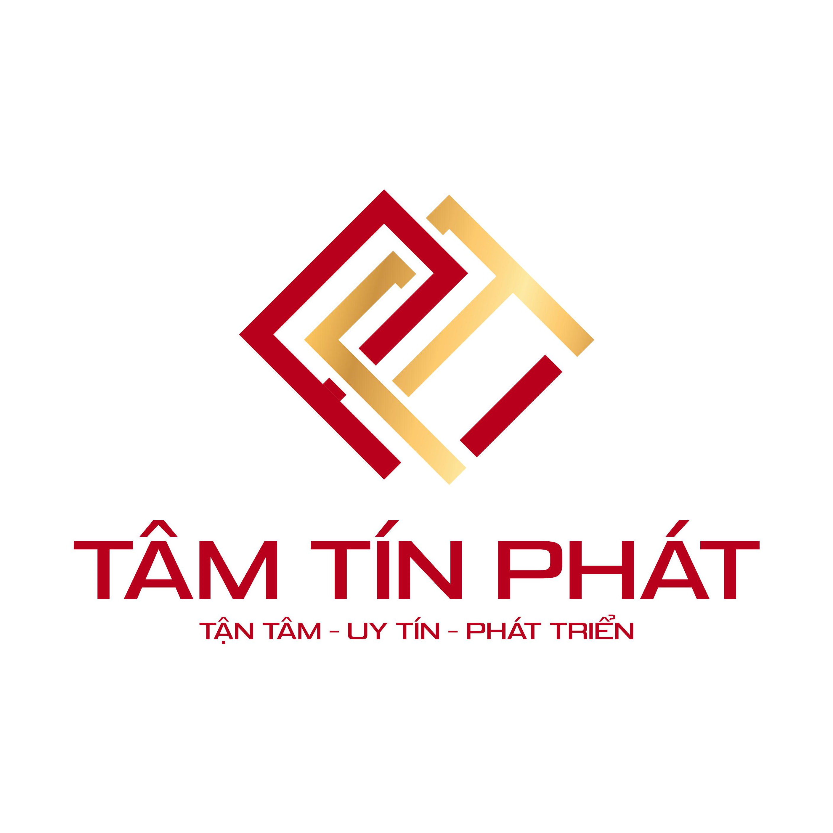 Logo Công ty TNHH đầu tư và phát triển địa ốc Tâm Tín Phát