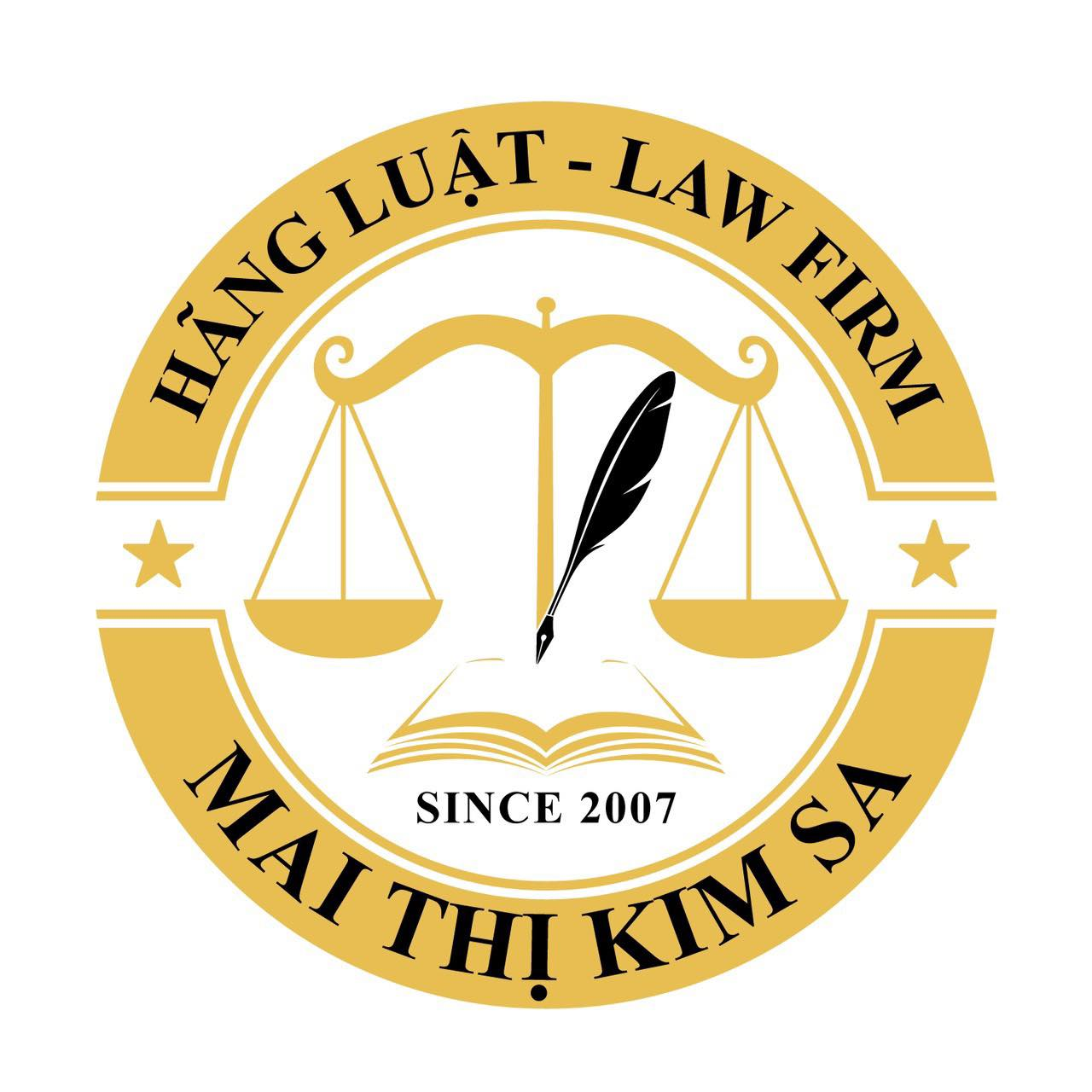 Logo Công ty Luật TNHH Hãng Luật Mai Thị Kim Sa