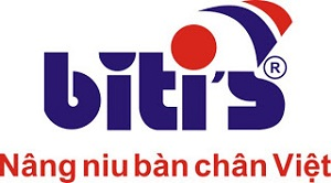 Logo Công ty TNHH SX HTD Bình Tiên (Tổng công ty Bitis)