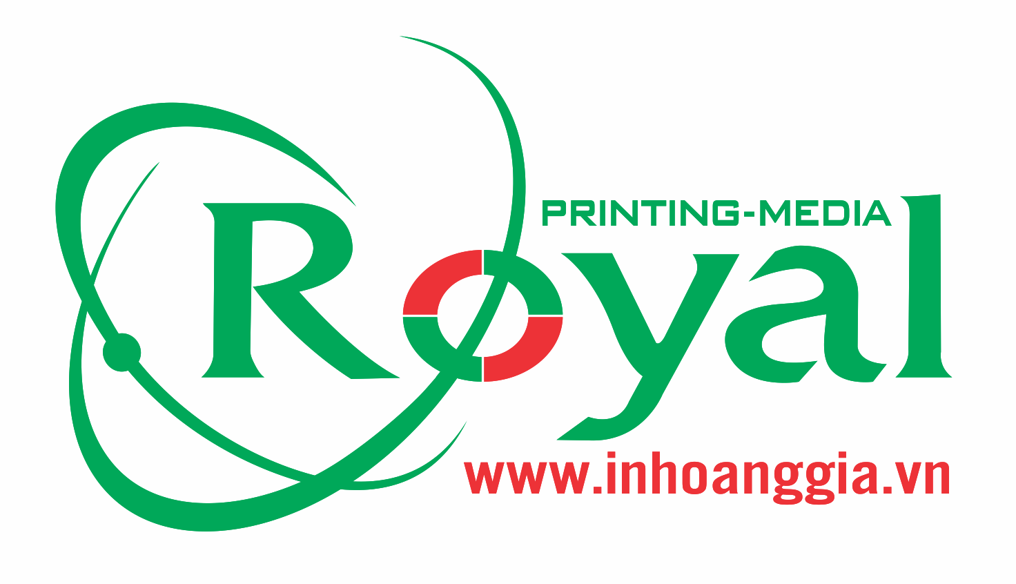 Logo Công ty cổ phần và truyền thông ROYAL Việt Nam 