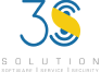 Logo Công ty CP Giải Pháp Công Nghệ 3S (3S Solutions Corp)