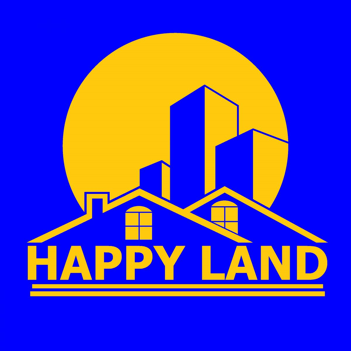 Logo Công ty Cổ phần Dịch Vụ Xây Dựng Địa Ốc Happy Land