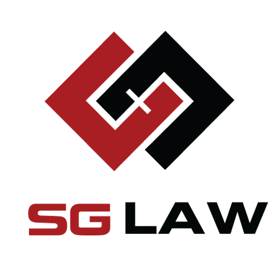 Logo Công ty TNHH Thương mại dịch vụ SG Law