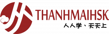 Logo Công ty TNHH Phát triển giáo dục và hợp tác quốc tế THANHMAIHSK