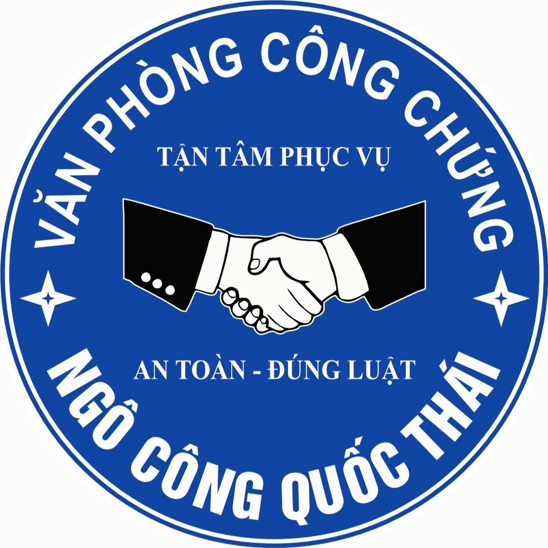 Logo Văn phòng công chứng Ngô Công Quốc Thái
