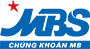 Logo Công ty Cổ phần Chứng Khoán MB (MBS)