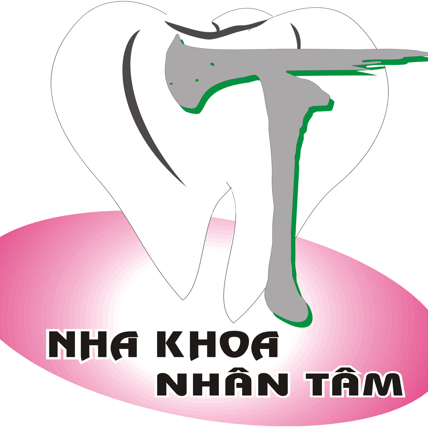 Logo Công ty TNHH Nha Khoa Nhân Tâm
