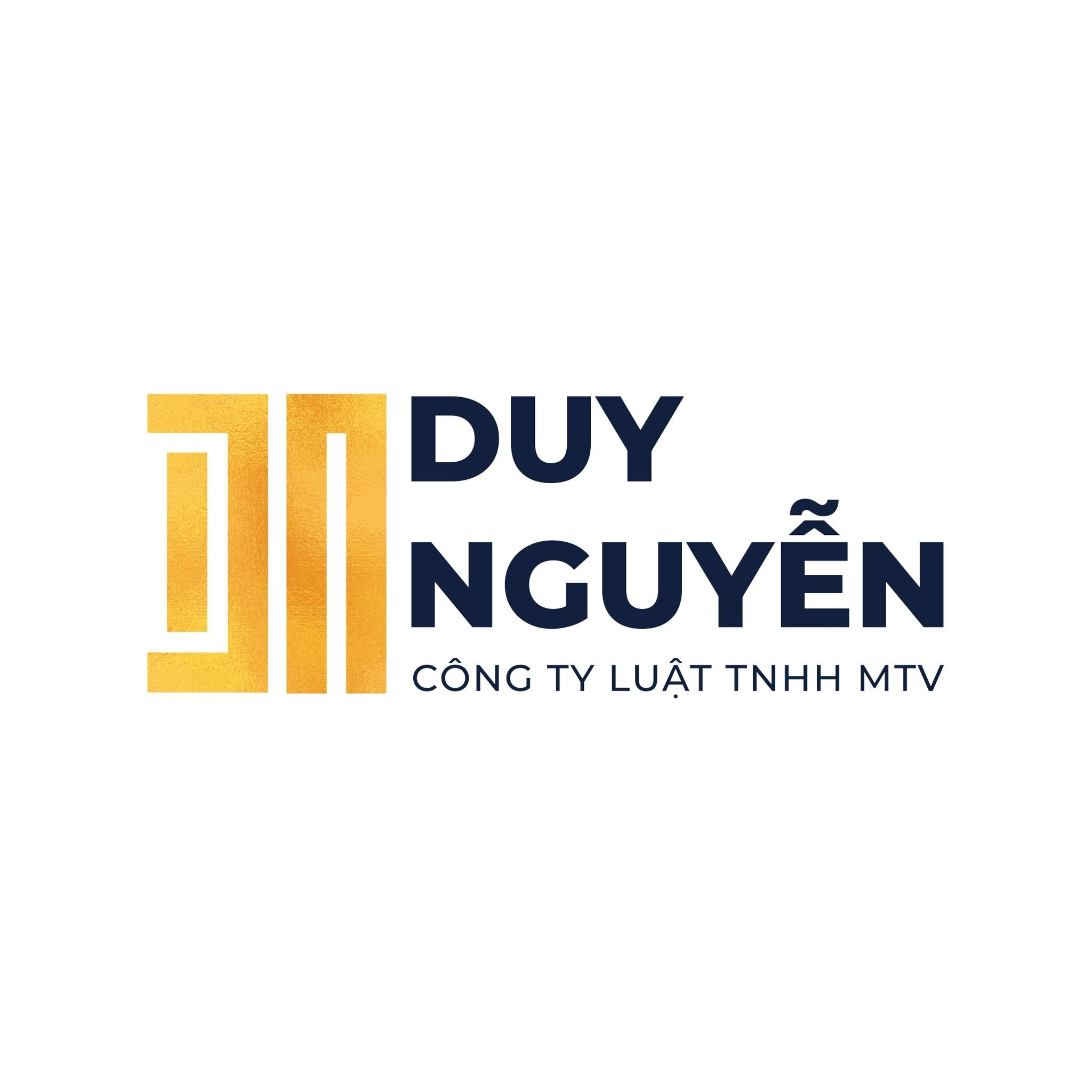 Logo Công ty Luật TNHH MTV Duy Nguyễn