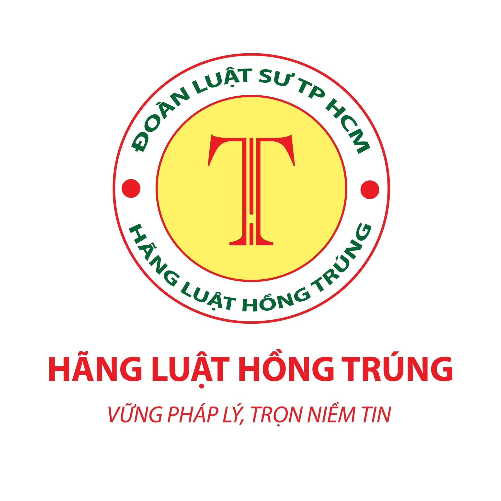 Logo Công ty Luật TNHH Hãng Luật Hồng Trúng