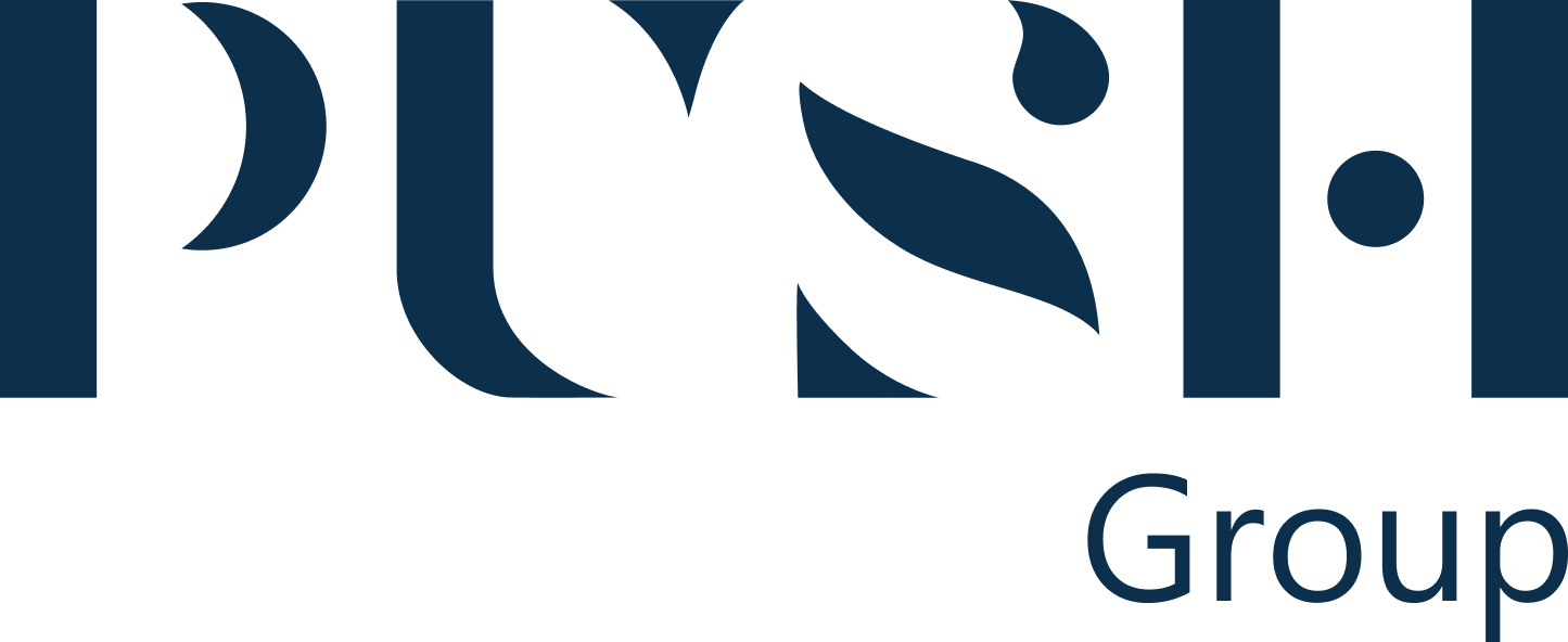 Logo Công ty Cổ phần Công Nghệ và Truyền Thông Push