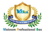Logo VPĐD Công ty CP phát triển giáo dục Việt Nam VPBox