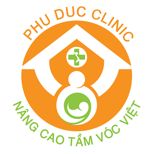 Logo Công ty TNHH Phú Đức - Trung Tâm Dinh Dưỡng Phát Triển Tầm Vóc Việt