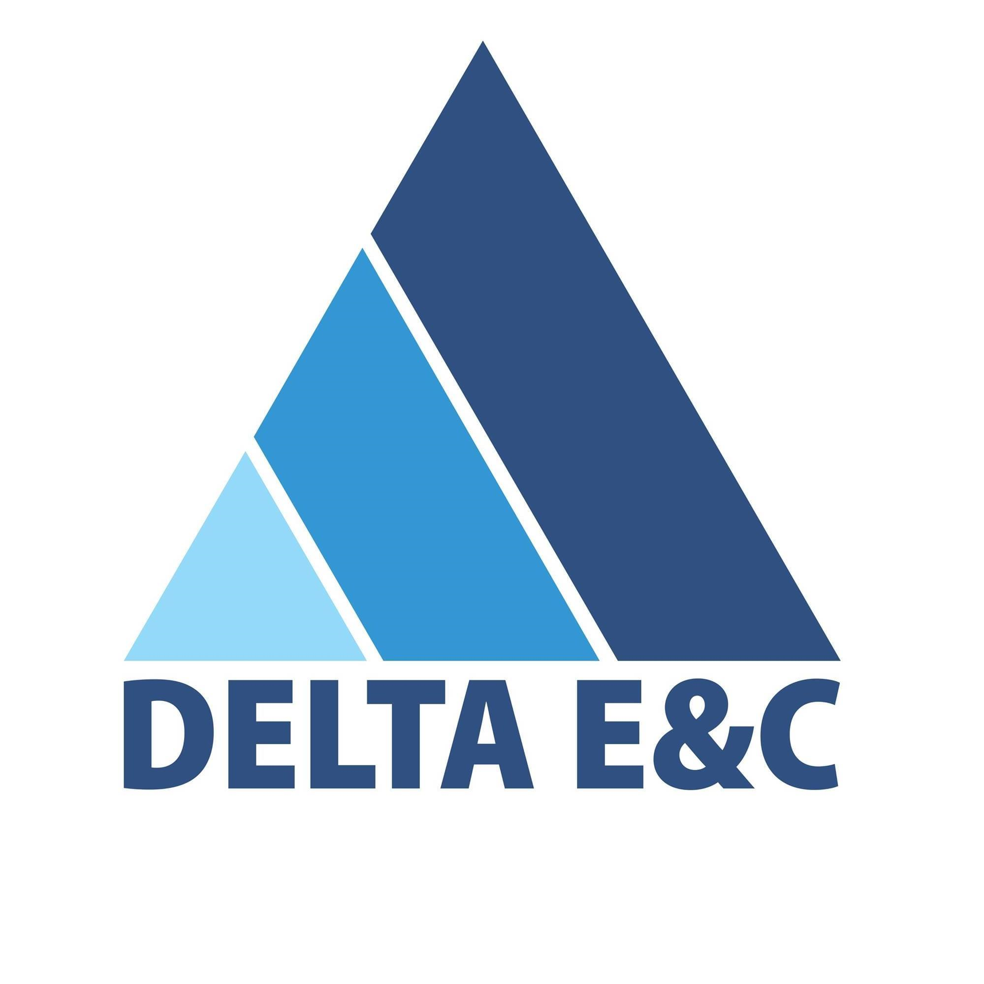 Logo Công ty Cổ phần Xây Dựng và Cơ Khí Delta E&C